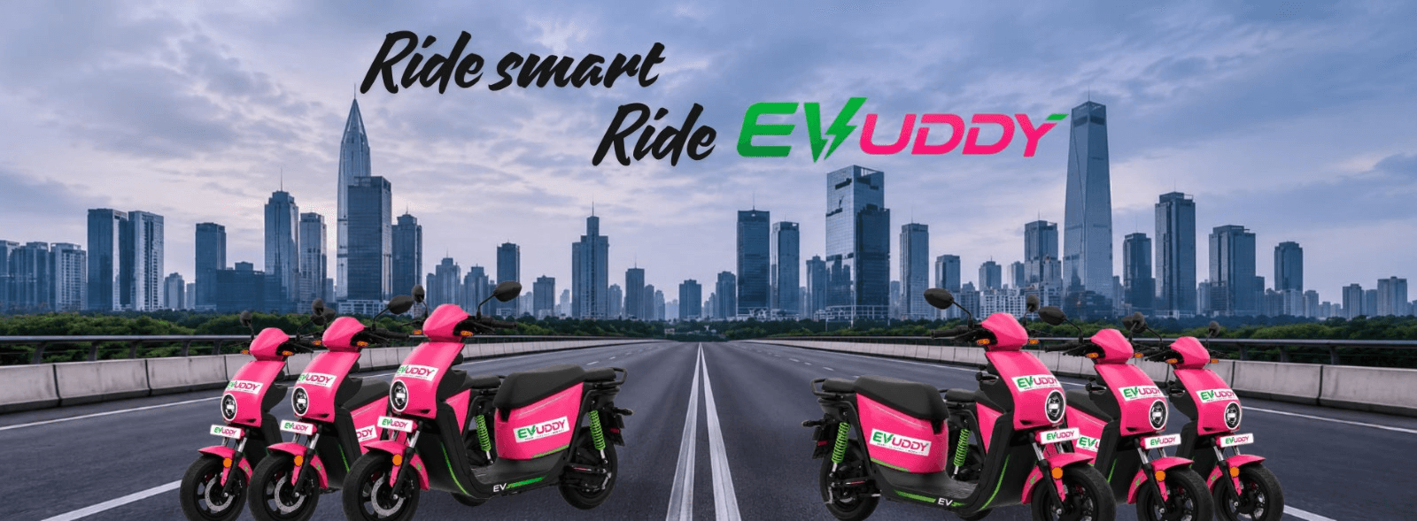 EVUDDY electric scooter