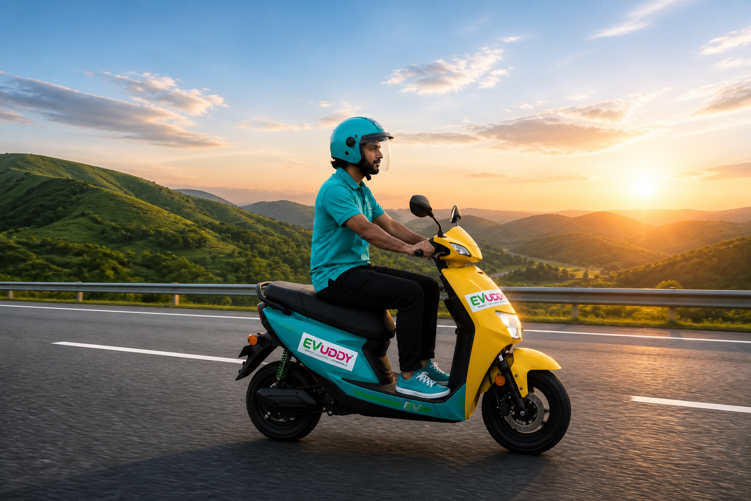 Rent to Own EVUDDY scooter